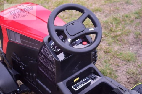 WIELKI TRAKTOR NA AKUMULATOR Z PRZYCZEPĄ, MIĘKKIE KOŁA, MIĘKKIE SIEDZENIE/BDM0925 WIELKI TRAKTOR NA AKUMULATOR Z PRZYCZEPĄ, MIĘKKIE KOŁA, MIĘKKIE SIEDZENIE/BDM0925