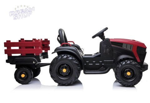 WIELKI TRAKTOR NA AKUMULATOR Z PRZYCZEPĄ, MIĘKKIE KOŁA, MIĘKKIE SIEDZENIE/BDM0925 WIELKI TRAKTOR NA AKUMULATOR Z PRZYCZEPĄ, MIĘKKIE KOŁA, MIĘKKIE SIEDZENIE/BDM0925