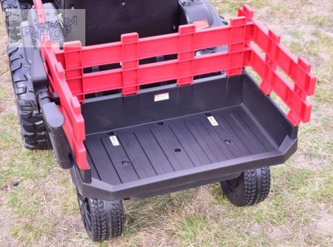 WIELKI TRAKTOR NA AKUMULATOR Z PRZYCZEPĄ, MIĘKKIE KOŁA, MIĘKKIE SIEDZENIE/BDM0925 WIELKI TRAKTOR NA AKUMULATOR Z PRZYCZEPĄ, MIĘKKIE KOŁA, MIĘKKIE SIEDZENIE/BDM0925
