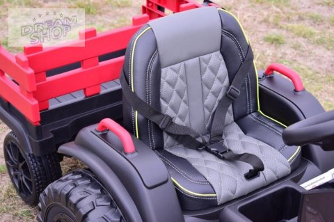 WIELKI TRAKTOR NA AKUMULATOR Z PRZYCZEPĄ, MIĘKKIE KOŁA, MIĘKKIE SIEDZENIE/BDM0925 WIELKI TRAKTOR NA AKUMULATOR Z PRZYCZEPĄ, MIĘKKIE KOŁA, MIĘKKIE SIEDZENIE/BDM0925