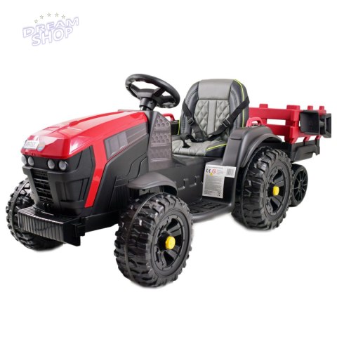 WIELKI TRAKTOR NA AKUMULATOR Z PRZYCZEPĄ, MIĘKKIE KOŁA, MIĘKKIE SIEDZENIE/BDM0925 WIELKI TRAKTOR NA AKUMULATOR Z PRZYCZEPĄ, MIĘKKIE KOŁA, MIĘKKIE SIEDZENIE/BDM0925