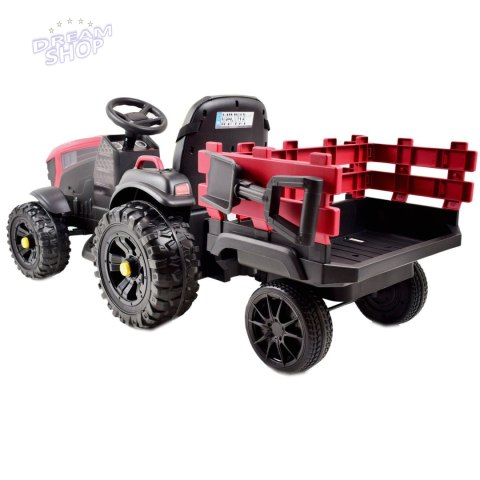 WIELKI TRAKTOR NA AKUMULATOR Z PRZYCZEPĄ, MIĘKKIE KOŁA, MIĘKKIE SIEDZENIE/BDM0925 WIELKI TRAKTOR NA AKUMULATOR Z PRZYCZEPĄ, MIĘKKIE KOŁA, MIĘKKIE SIEDZENIE/BDM0925