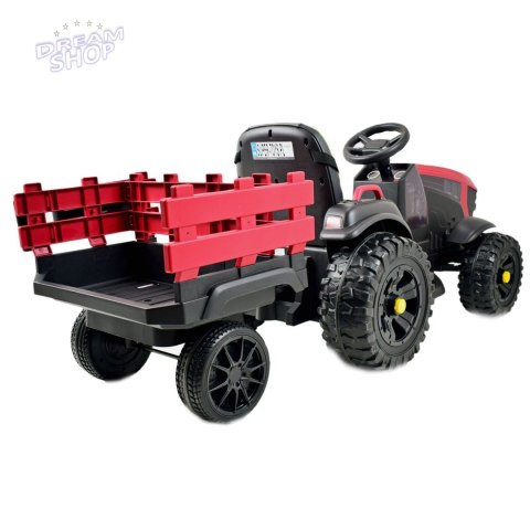 WIELKI TRAKTOR NA AKUMULATOR Z PRZYCZEPĄ, MIĘKKIE KOŁA, MIĘKKIE SIEDZENIE/BDM0925 WIELKI TRAKTOR NA AKUMULATOR Z PRZYCZEPĄ, MIĘKKIE KOŁA, MIĘKKIE SIEDZENIE/BDM0925