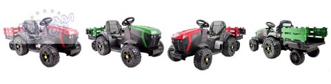WIELKI TRAKTOR NA AKUMULATOR Z PRZYCZEPĄ, MIĘKKIE KOŁA, MIĘKKIE SIEDZENIE/BDM0925 WIELKI TRAKTOR NA AKUMULATOR Z PRZYCZEPĄ, MIĘKKIE KOŁA, MIĘKKIE SIEDZENIE/BDM0925