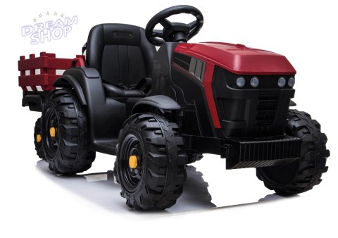 WIELKI TRAKTOR NA AKUMULATOR Z PRZYCZEPĄ, MIĘKKIE KOŁA, MIĘKKIE SIEDZENIE/BDM0925 WIELKI TRAKTOR NA AKUMULATOR Z PRZYCZEPĄ, MIĘKKIE KOŁA, MIĘKKIE SIEDZENIE/BDM0925