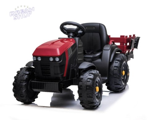 WIELKI TRAKTOR NA AKUMULATOR Z PRZYCZEPĄ, MIĘKKIE KOŁA, MIĘKKIE SIEDZENIE/BDM0925 WIELKI TRAKTOR NA AKUMULATOR Z PRZYCZEPĄ, MIĘKKIE KOŁA, MIĘKKIE SIEDZENIE/BDM0925