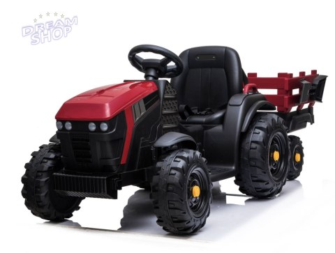 WIELKI TRAKTOR NA AKUMULATOR Z PRZYCZEPĄ, MIĘKKIE KOŁA, MIĘKKIE SIEDZENIE/BDM0925 WIELKI TRAKTOR NA AKUMULATOR Z PRZYCZEPĄ, MIĘKKIE KOŁA, MIĘKKIE SIEDZENIE/BDM0925