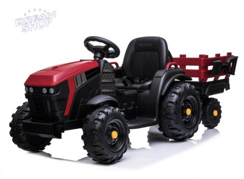 WIELKI TRAKTOR NA AKUMULATOR Z PRZYCZEPĄ, MIĘKKIE KOŁA, MIĘKKIE SIEDZENIE/BDM0925 WIELKI TRAKTOR NA AKUMULATOR Z PRZYCZEPĄ, MIĘKKIE KOŁA, MIĘKKIE SIEDZENIE/BDM0925