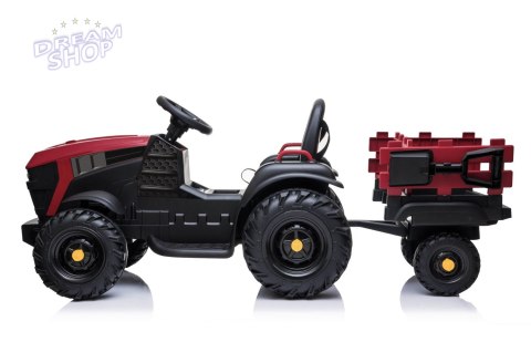 WIELKI TRAKTOR NA AKUMULATOR Z PRZYCZEPĄ, MIĘKKIE KOŁA, MIĘKKIE SIEDZENIE/BDM0925 WIELKI TRAKTOR NA AKUMULATOR Z PRZYCZEPĄ, MIĘKKIE KOŁA, MIĘKKIE SIEDZENIE/BDM0925