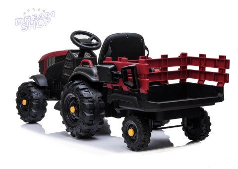WIELKI TRAKTOR NA AKUMULATOR Z PRZYCZEPĄ, MIĘKKIE KOŁA, MIĘKKIE SIEDZENIE/BDM0925 WIELKI TRAKTOR NA AKUMULATOR Z PRZYCZEPĄ, MIĘKKIE KOŁA, MIĘKKIE SIEDZENIE/BDM0925
