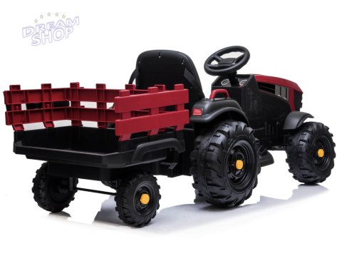 WIELKI TRAKTOR NA AKUMULATOR Z PRZYCZEPĄ, MIĘKKIE KOŁA, MIĘKKIE SIEDZENIE/BDM0925 WIELKI TRAKTOR NA AKUMULATOR Z PRZYCZEPĄ, MIĘKKIE KOŁA, MIĘKKIE SIEDZENIE/BDM0925