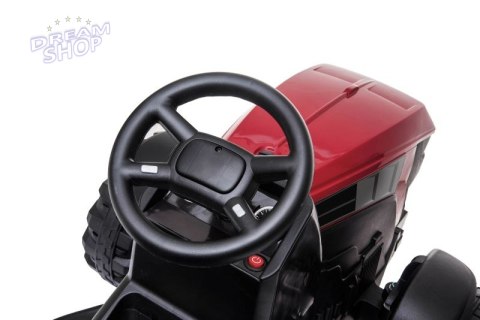 WIELKI TRAKTOR NA AKUMULATOR Z PRZYCZEPĄ, MIĘKKIE KOŁA, MIĘKKIE SIEDZENIE/BDM0925 WIELKI TRAKTOR NA AKUMULATOR Z PRZYCZEPĄ, MIĘKKIE KOŁA, MIĘKKIE SIEDZENIE/BDM0925