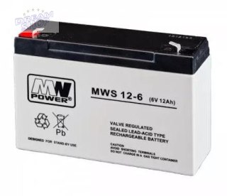AKUMULATOR AGM -MWS-12AH-6V