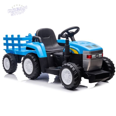 DUŻY TRAKTOR NA AKUMULATOR NEW HOLLAND 2 SILNIKI, PILOT/A009-B