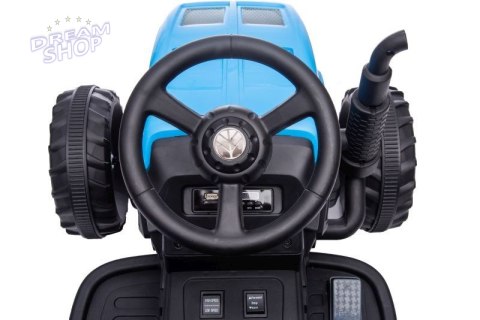 DUŻY TRAKTOR NA AKUMULATOR NEW HOLLAND 2 SILNIKI, PILOT/A009-B