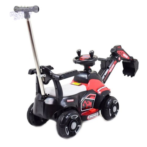 KOPARKA, JEŹDZIK NA AKUMULATOR, RUCHOMA ŁYŻKA, SPRZĘGŁO, RĄCZKA/MNW-5188