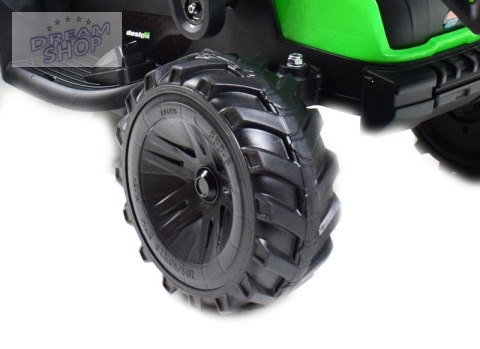 MEGA TRAKTOR Z ŁADOWARKĄ,KOPARKĄ, PRZYCZEPĄ 24 V SUPER-MOC OLBRZYMI