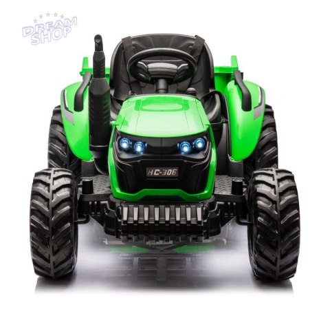 OLBRZYMI TRAKTOR 24 V Z PRZYCZEPĄ I ELEKTRYCZNIE PODNOSZONYM KIPREM SUPER JAKOŚĆ/HC306