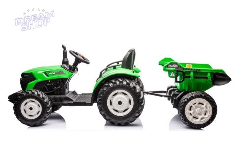 OLBRZYMI TRAKTOR 24 V Z PRZYCZEPĄ I ELEKTRYCZNIE PODNOSZONYM KIPREM SUPER JAKOŚĆ/HC306