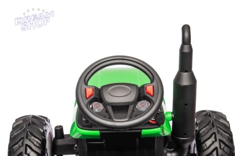 OLBRZYMI TRAKTOR 24 V Z PRZYCZEPĄ I ELEKTRYCZNIE PODNOSZONYM KIPREM SUPER JAKOŚĆ/HC306