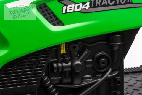 OLBRZYMI TRAKTOR 24 V Z PRZYCZEPĄ I ELEKTRYCZNIE PODNOSZONYM KIPREM SUPER JAKOŚĆ/HC306