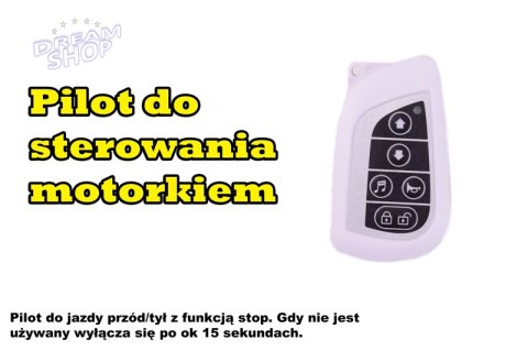 PILOT P-28 do motorków na akumulator