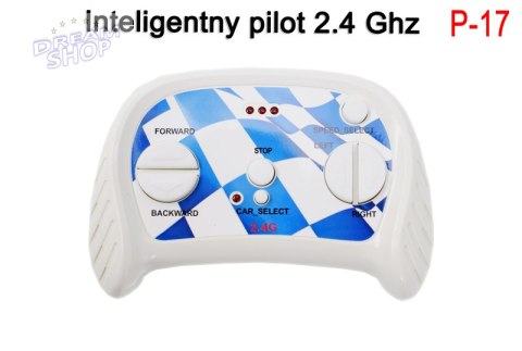 Pilot do pojazdów na akumulator PILOT-P-17-FCC-LB8868 Pilot do pojazdów na akumulator PILOT-P-17-FCC-LB8868