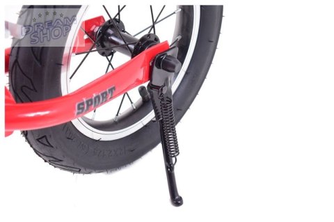 ROWEREK BIEGOWY 12" BALANCE TOYS Z PODPÓRKĄ - NOWOŚĆ/KD-10 ROWEREK BIEGOWY 12" BALANCE TOYS Z PODPÓRKĄ - NOWOŚĆ/KD-10