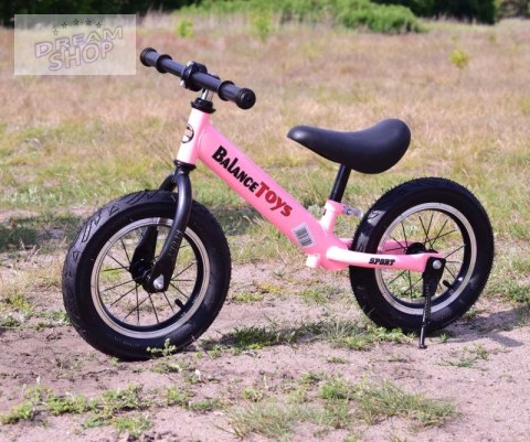 ROWEREK BIEGOWY 12" BALANCE TOYS Z PODPÓRKĄ - NOWOŚĆ/KD-10