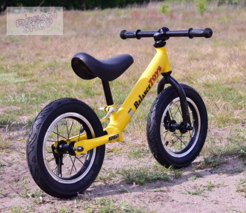 ROWEREK BIEGOWY 12" BALANCE TOYS Z PODPÓRKĄ - NOWOŚĆ/KD-10