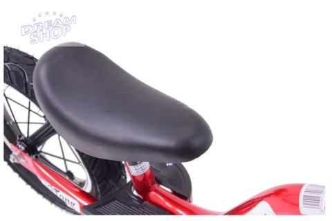 ROWEREK BIEGOWY 12" RAMA ALUMINIOWA, KOŁA ALUMINIOWE, PODNÓŻEK/KD-11