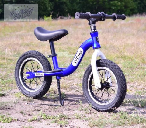 ROWEREK BIEGOWY 12" RAMA ALUMINIOWA, KOŁA ALUMINIOWE, PODNÓŻEK/KD-11