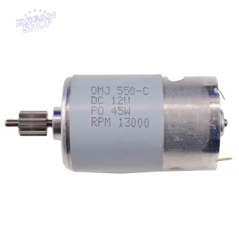 SILNIK-12V-RS550-13000RPM-OMJ550C SILNIK-12V-RS550-13000RPM-OMJ550C