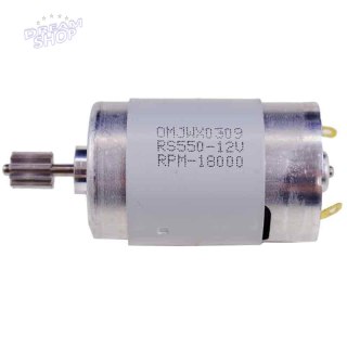 SILNIK DO POJAZDÓW NA AKUMULATOR12V-RS550-18000RPM-OMJWX309