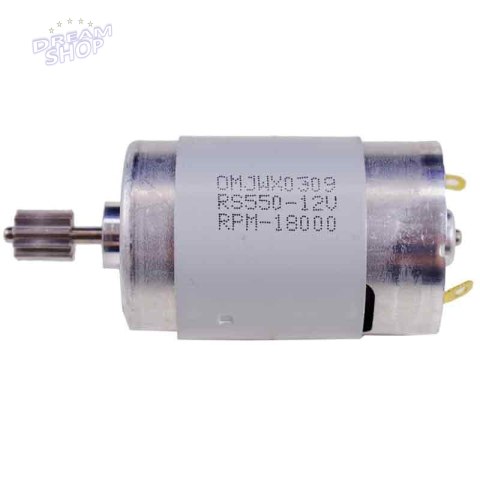 SILNIK DO POJAZDÓW NA AKUMULATOR12V-RS550-18000RPM-OMJWX309 SILNIK DO POJAZDÓW NA AKUMULATOR12V-RS550-18000RPM-OMJWX309