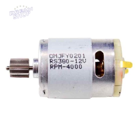 SILNIK SILNIK-12V-RS380-4000RPM SILNIK SILNIK-12V-RS380-4000RPM