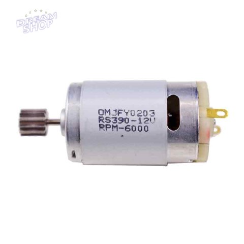 SILNIK SILNIK-12V-RS390-6000RPM SILNIK SILNIK-12V-RS390-6000RPM