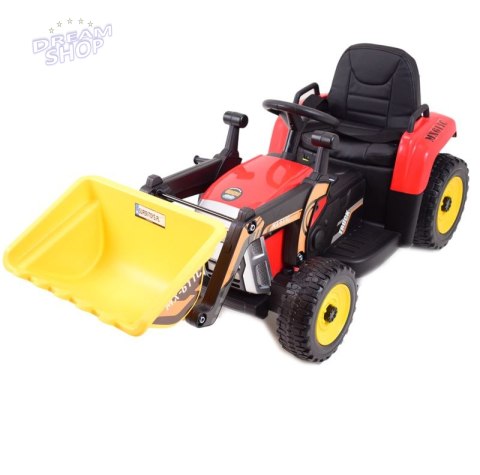 SUPER TRAKTOR BLOW - NA AKUMULATOR Z ŁYŻKĄ, MIĘKKIE KOŁA, MIEKKIE SIEDZENIE, PILOT/XMX611-DIGGER
