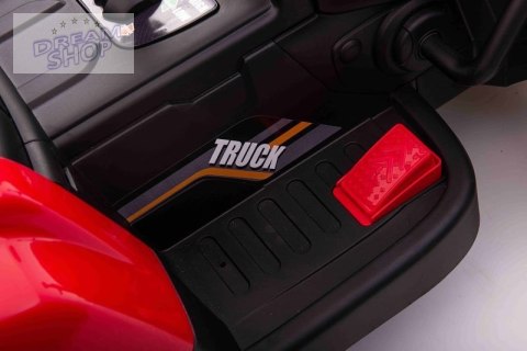 SUPER TRAKTOR BLOW - NA AKUMULATOR Z ŁYŻKĄ, MIĘKKIE KOŁA, MIEKKIE SIEDZENIE, PILOT/XMX611-DIGGER
