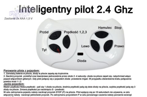 SUPER TRAKTOR BLOW - NA AKUMULATOR Z ŁYŻKĄ, MIĘKKIE KOŁA, MIEKKIE SIEDZENIE, PILOT/XMX611-DIGGER