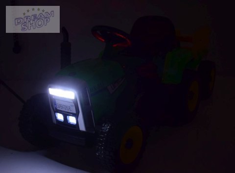 SUPER TRAKTOR BLOW - NA AKUMULATOR Z ŁYŻKĄ, MIĘKKIE KOŁA, MIEKKIE SIEDZENIE, PILOT/XMX611-DIGGER