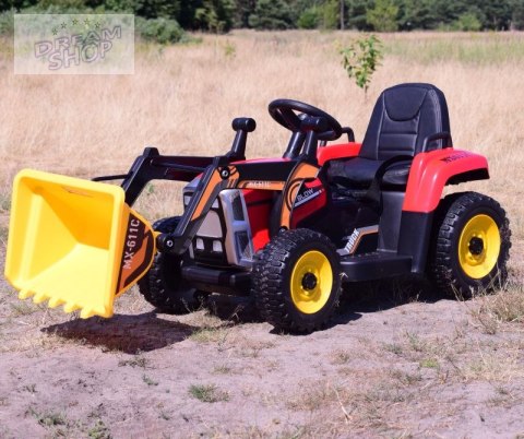 SUPER TRAKTOR BLOW - NA AKUMULATOR Z ŁYŻKĄ, MIĘKKIE KOŁA, MIEKKIE SIEDZENIE, PILOT/XMX611-DIGGER