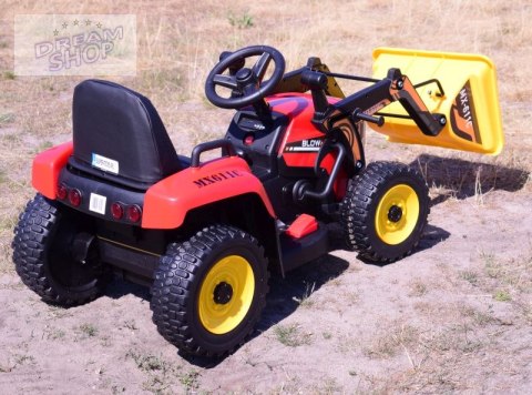 SUPER TRAKTOR BLOW - NA AKUMULATOR Z ŁYŻKĄ, MIĘKKIE KOŁA, MIEKKIE SIEDZENIE, PILOT/XMX611-DIGGER