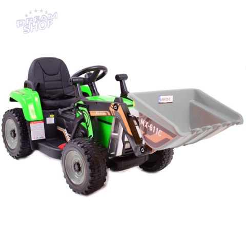 SUPER TRAKTOR BLOW - NA AKUMULATOR Z ŁYŻKĄ, MIĘKKIE KOŁA, MIEKKIE SIEDZENIE, PILOT/XMX611-DIGGER