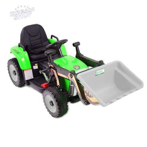 SUPER TRAKTOR BLOW - NA AKUMULATOR Z ŁYŻKĄ, MIĘKKIE KOŁA, MIEKKIE SIEDZENIE, PILOT/XMX611-DIGGER