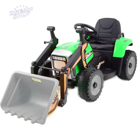 SUPER TRAKTOR BLOW - NA AKUMULATOR Z ŁYŻKĄ, MIĘKKIE KOŁA, MIEKKIE SIEDZENIE, PILOT/XMX611-DIGGER