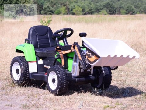 SUPER TRAKTOR BLOW - NA AKUMULATOR Z ŁYŻKĄ, MIĘKKIE KOŁA, MIEKKIE SIEDZENIE, PILOT/XMX611-DIGGER