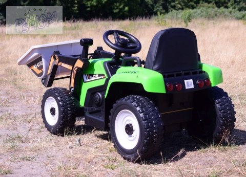 SUPER TRAKTOR BLOW - NA AKUMULATOR Z ŁYŻKĄ, MIĘKKIE KOŁA, MIEKKIE SIEDZENIE, PILOT/XMX611-DIGGER