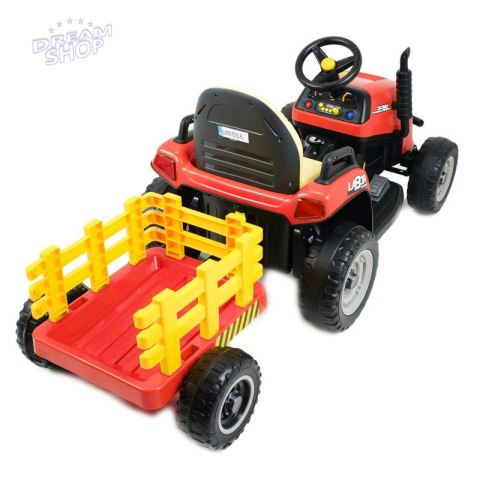 SUPER TRAKTOR LABOR- NA AKUMULATOR Z PRZYCZEPĄ I KIPREM/BBH030 SUPER TRAKTOR LABOR- NA AKUMULATOR Z PRZYCZEPĄ I KIPREM/BBH030