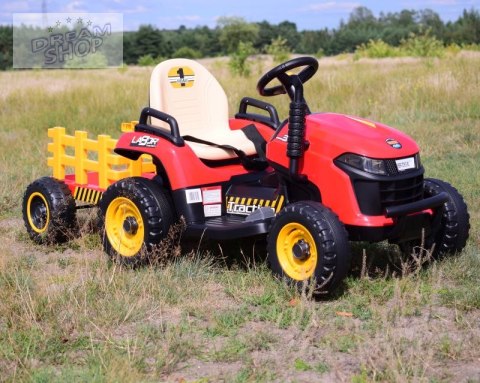 SUPER TRAKTOR LABOR- NA AKUMULATOR Z PRZYCZEPĄ I KIPREM/BBH030 SUPER TRAKTOR LABOR- NA AKUMULATOR Z PRZYCZEPĄ I KIPREM/BBH030